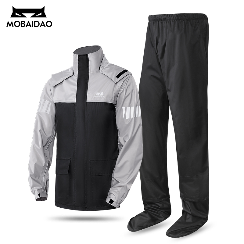 عاكس للماء معطف واق من المطر و - مراجعة Motorcycle Gear Mesh وسعره