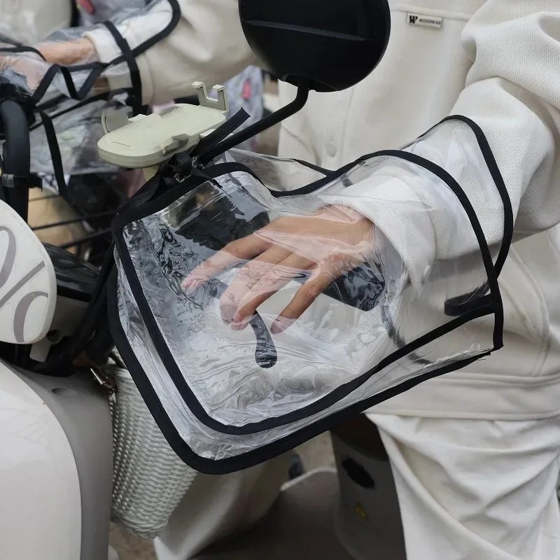 قطعتان من أغطية مقود الدراجة ا - مراجعة Motorcycle Gear Gloves وسعره
