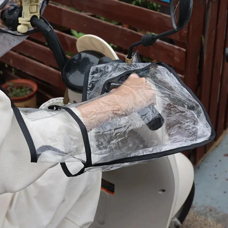 قطعتان من أغطية مقود الدراجة ا - مراجعة Motorcycle Gear Gloves وسعره