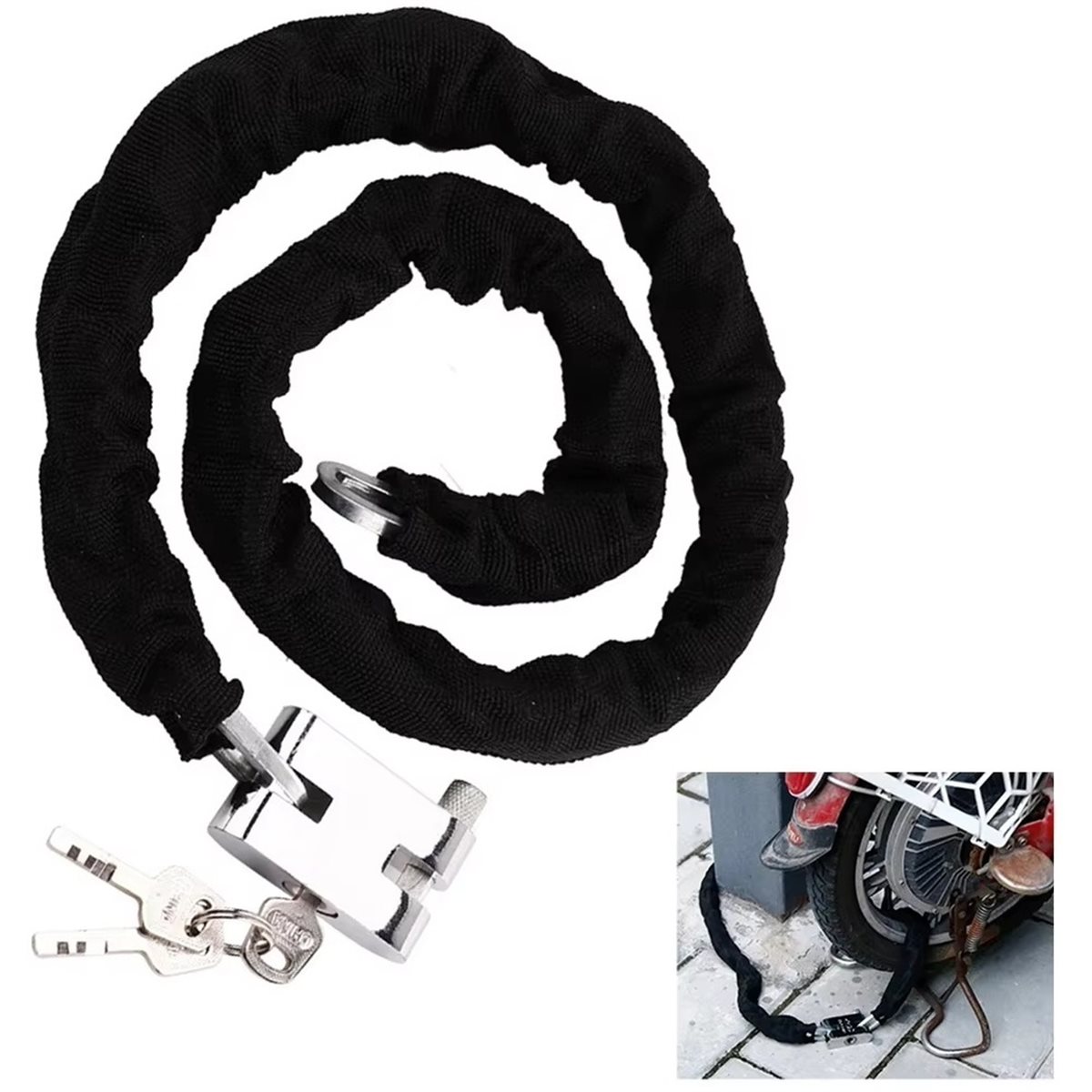 قفل دراجة نارية ودراجة هوائية  - مراجعة Motorcycle Gear Manufacturers وسعره