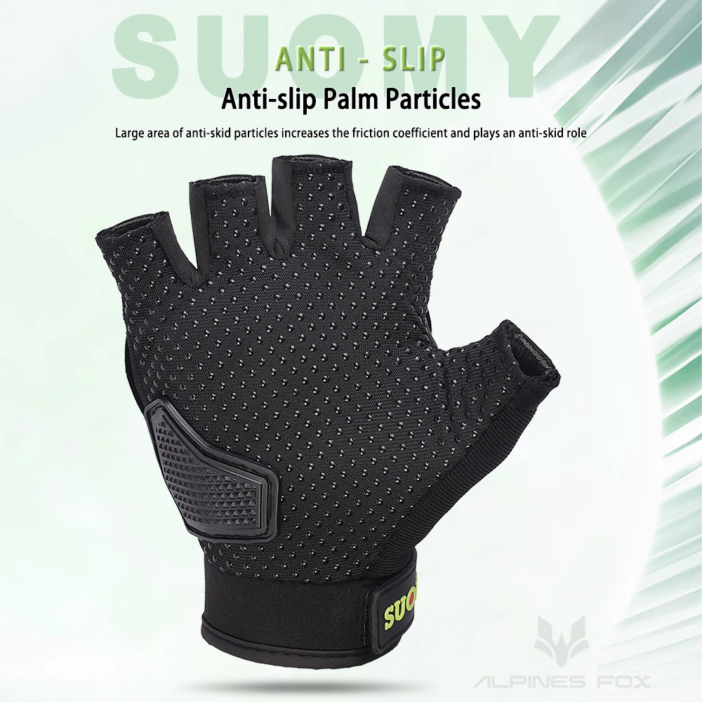 قفازات دراجة نارية بنصف إصبع ل - مراجعة Motorcycle Gear Gloves وسعره